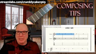 Composing for Classical Guitar Daily Tips: Triadic Expressions