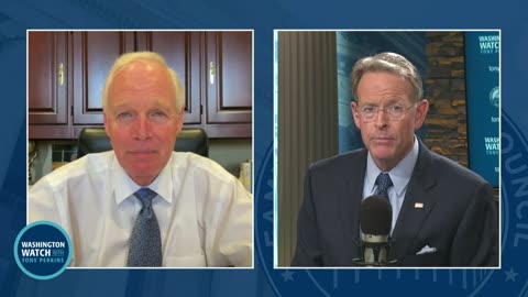 Senator Ron Johnson on Washington Watch with Tony Perkins 4.18.24