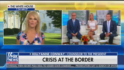 Kellyanne Conway mocks radical freshmen