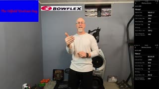 Bowflex Max Trainer and Hitting that Wall