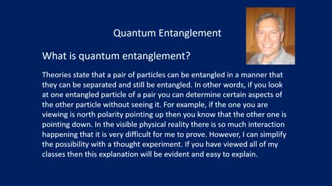 PS3b Quantum Entanglement