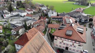 Fireman Plays Trumpet 100ft In Air For COVID Residents