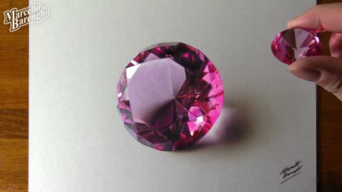 Depict A Very Lifelike Gem