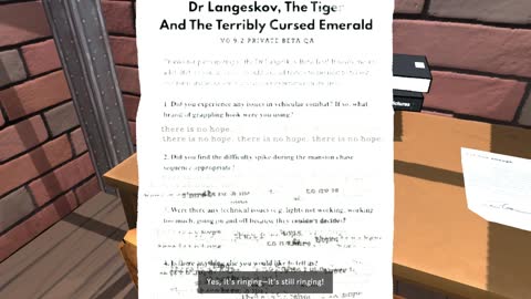 DR. LANGESKOV, THE TIGER, AND THE TERRIBLY CURSED EMERALD A WHIRLWIND HEIST (NO COMMENTARY)