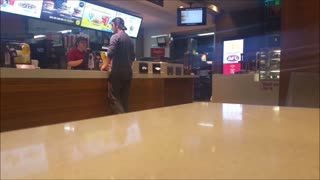 Prankster Confuses Employees