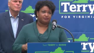 Stacy Abrams: "I come from a state where I was not entitled to become governor"