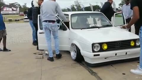 Vw Mk1 Banged