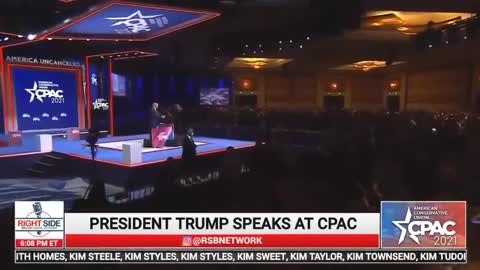 President Trump at CPAC 2021 - the Full Speech