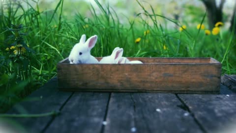 Beautiful Rabbits funny video