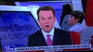Shep Smith Distraught Over Illegals Arrested At Chicken Plant