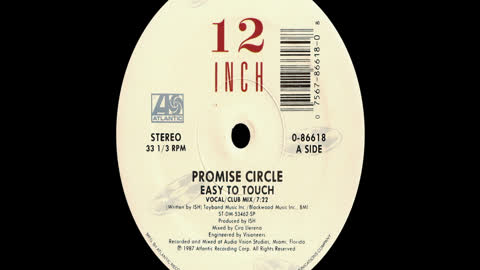 Promise Circle – Easy To Touch (Vocal Club Mix)