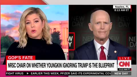 Senator Rick Scott on CNN's "New Day"