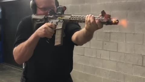 Shooting a Low Recoil AR15