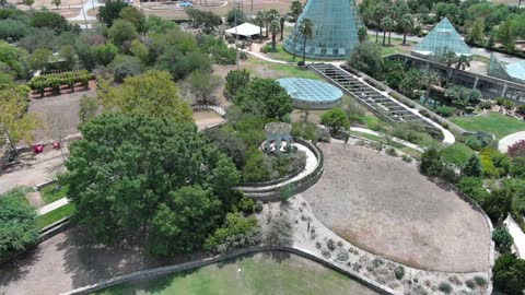 San Antonio, TX -- Botanical Gardens