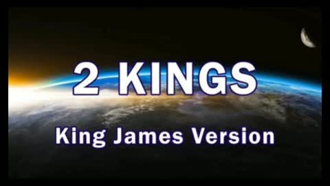 The Book of 2 Kings Chapter 20 KJV Read by Alexander Scourby