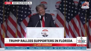 Trump Visits Club 47 in Florida [Full Speech]