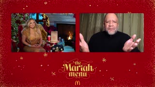 Mariah Carey on her McDonald's holiday partnership