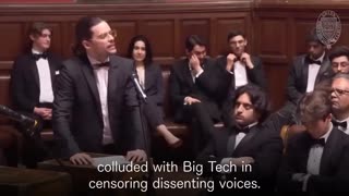 UK’s Winston Marshall Utterly Humiliated Nancy Pelosi at Oxford Union, while in Attendance