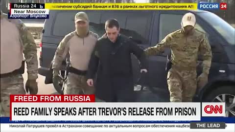 Trevor Reed's family speaks after his release from Russian prison.