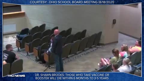 DR. SHAWN BROOKS: THOSE WHO TAKE VACCINE OR BOOSTER WILL DIE WITHIN 6 MONTHS TO 3-5 YEARS
