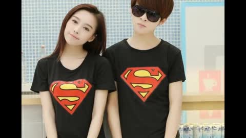 Justice League Superman White Colour Printed Cotton T Shirts