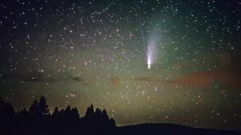 Comet Neowise, Once in a Lifetime