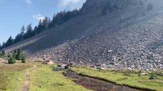 Central Oregon - Three Sisters Wilderness - Tranquil Alpine Meadow