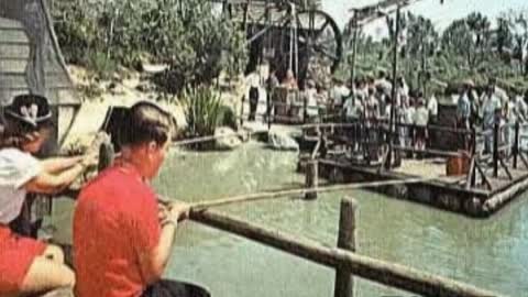 Catfish Cove--Disneyland History--1960's--TMS-537
