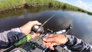 FISHING for BIG River Bass,