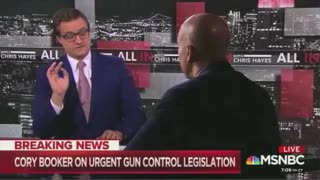 Booker: Requiring Federal Gun License ‘Absolutely’ Constitutional