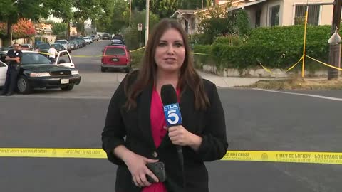 LOS ANGELES HOMEOWNER SHOOTS, KILLS INTRUDER IN LINCOLN HEIGHTS