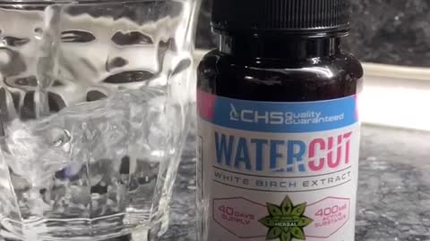 Water Cut - White Birch extract