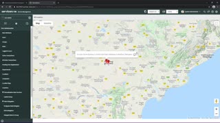 How to find the User Location Map in ServiceNow [Paris]