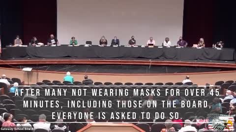 School Board Meeting Ends Before Ever Beginning Over Masks; Parent Tries to Attack Another