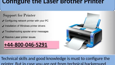 +44-800-046-5291 How to Setting-up Brother Wireless Printer