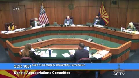 Resolution To End Ducey's Emergency Order Passes Senate Committee