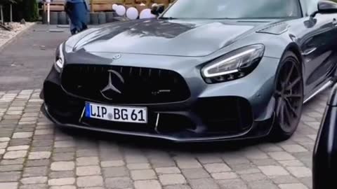 Onlypeoplewhocanafforditcanseethisvideo#AMG#amggt#Mercedes#man#supercar