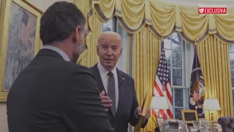 Biden Tries To Explain What He Hopes His Legacy Is And All Is Well (At Least He Got One Thing Right)