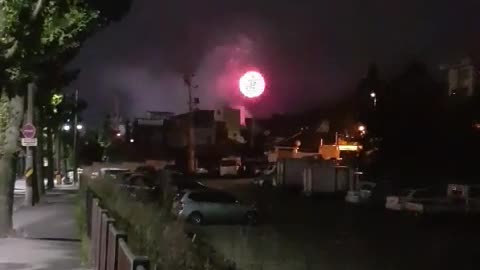 Gangneung Fireworks Display