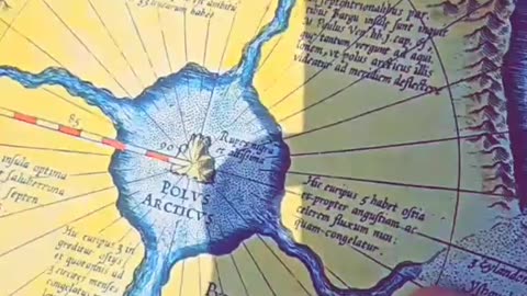 Another Flat Earth Map