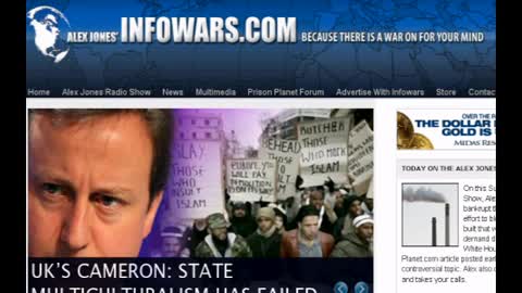 ALEX JONES SHOW FULL EPISODE FEB 06 2011 SUNDAY ARCHIVE