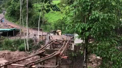 Creciente súbita del río Chucurí generó alerta en Santander