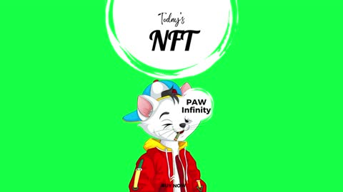 Today's NFT by Legendary Paw