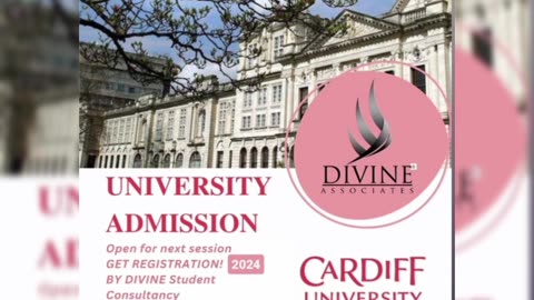 Cardiff University UK Admission Open 2024