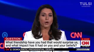 6 minutes that has America searching Tulsi Gabbard