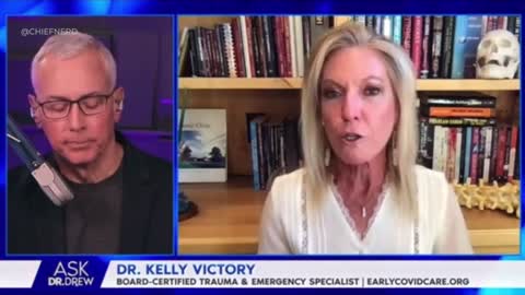 ER Physician Dr. Kelly Victory Believes the Government Knows the Damage the Vaccines are Causing
