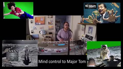 Flat Earth mind Control To Major Tom HD