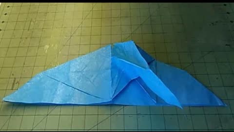 Origami Blue Crab Stop-Motion Video