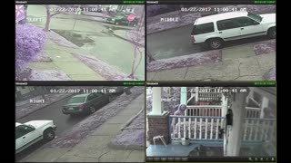 Thief Steals Package While Homeowner is at Church