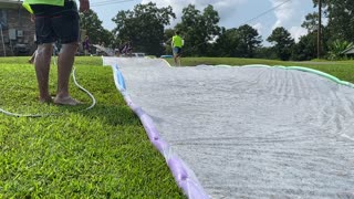 KCoG Youth slip n slide day